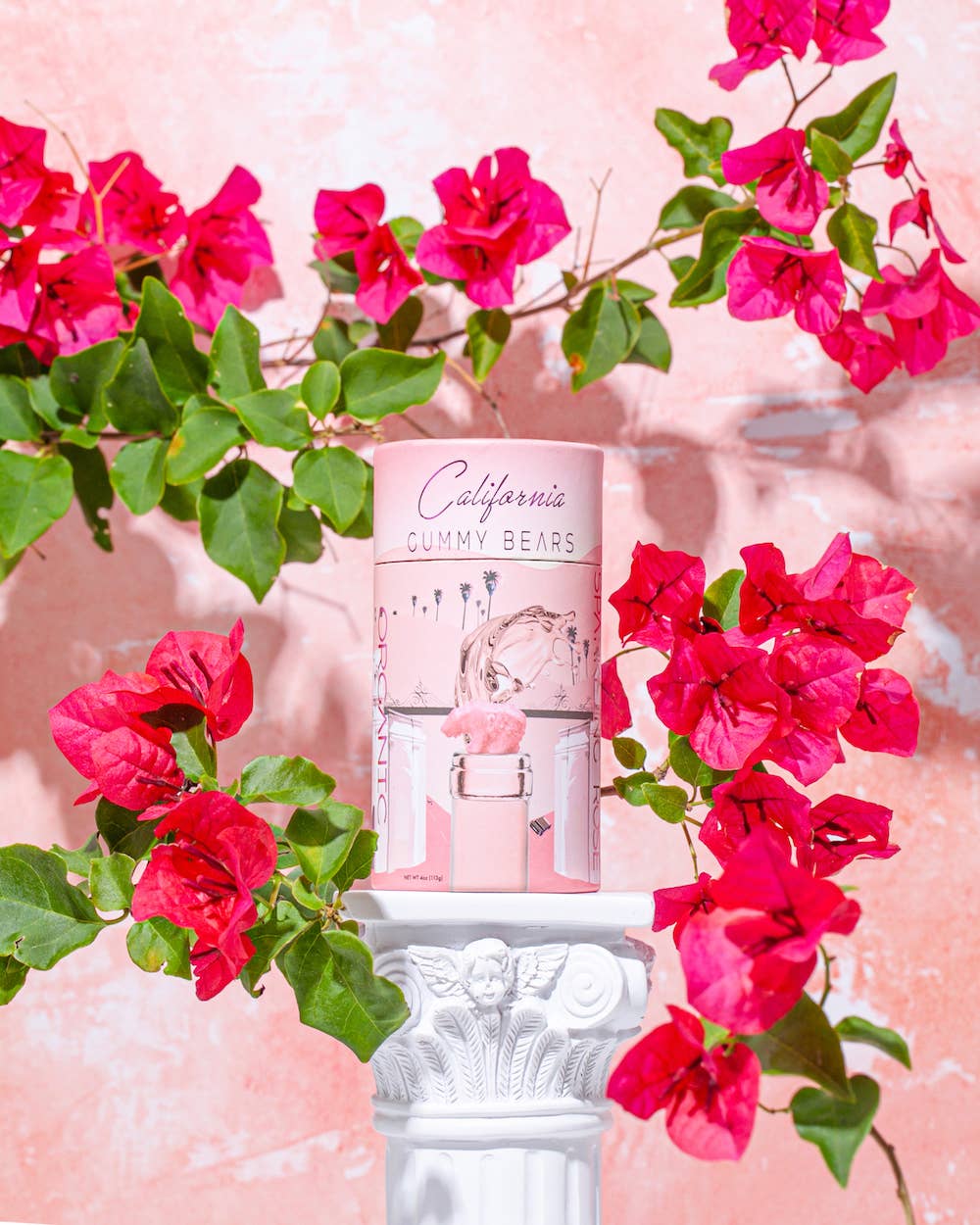 California Gummy Bears – wholesale Gummy – BEL AIR SPARKLING ROSÉ - ORGANIC, VEGAN & SUSTAINABLE. CANDY1