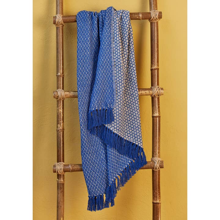 Namaste - Wholesale Throw Blanket - Rosalie Recycled Cotton Throw