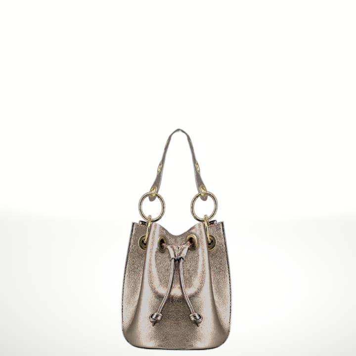 ITALIAN'S LEATHER - Wholesale Shoulder Bag - Women's - King Cowhide Bag 2202265