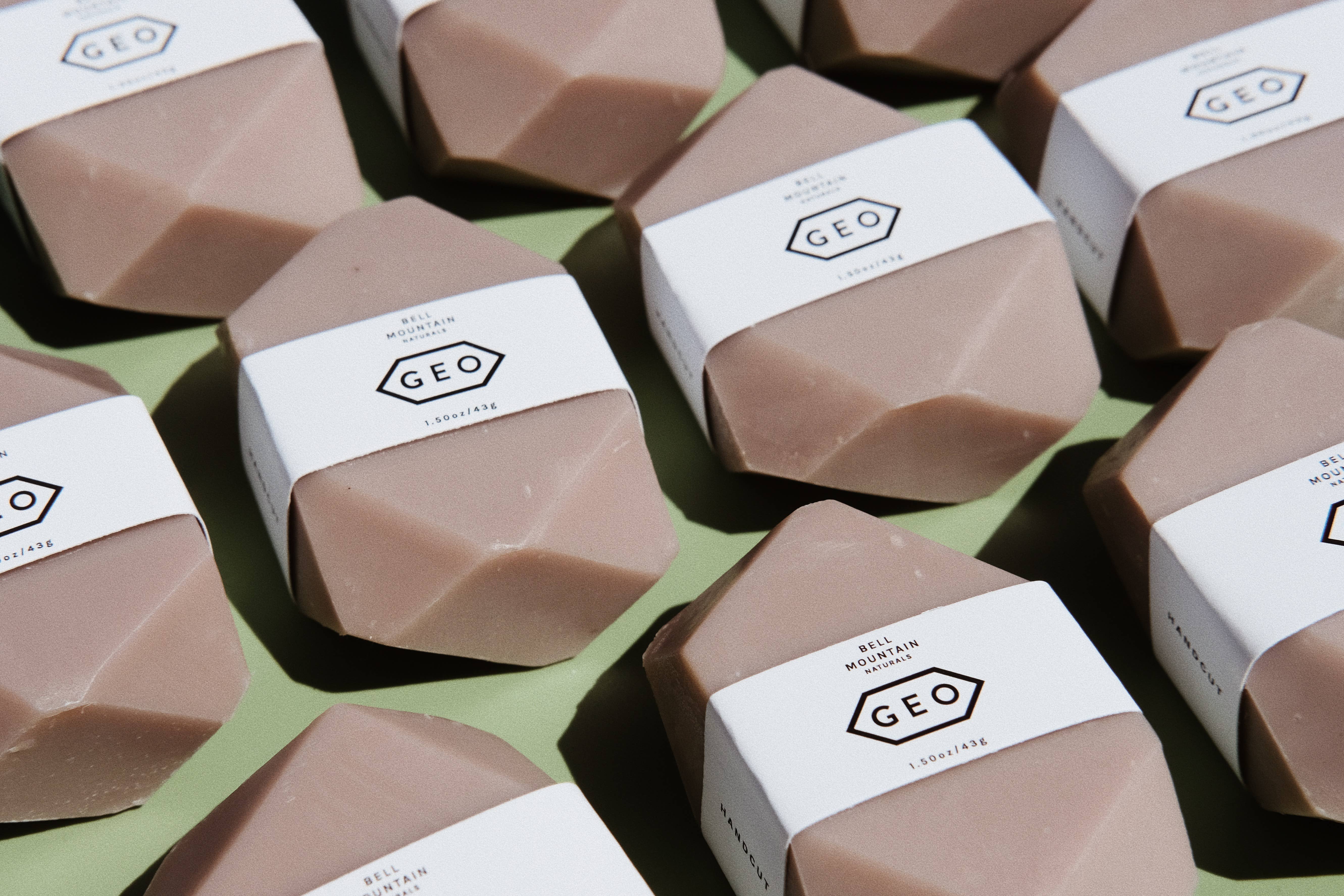 Bell Mountain Naturals - Wholesale Bar Soap - Mini Gem Soap. Sustainable, low waste. All natural.1