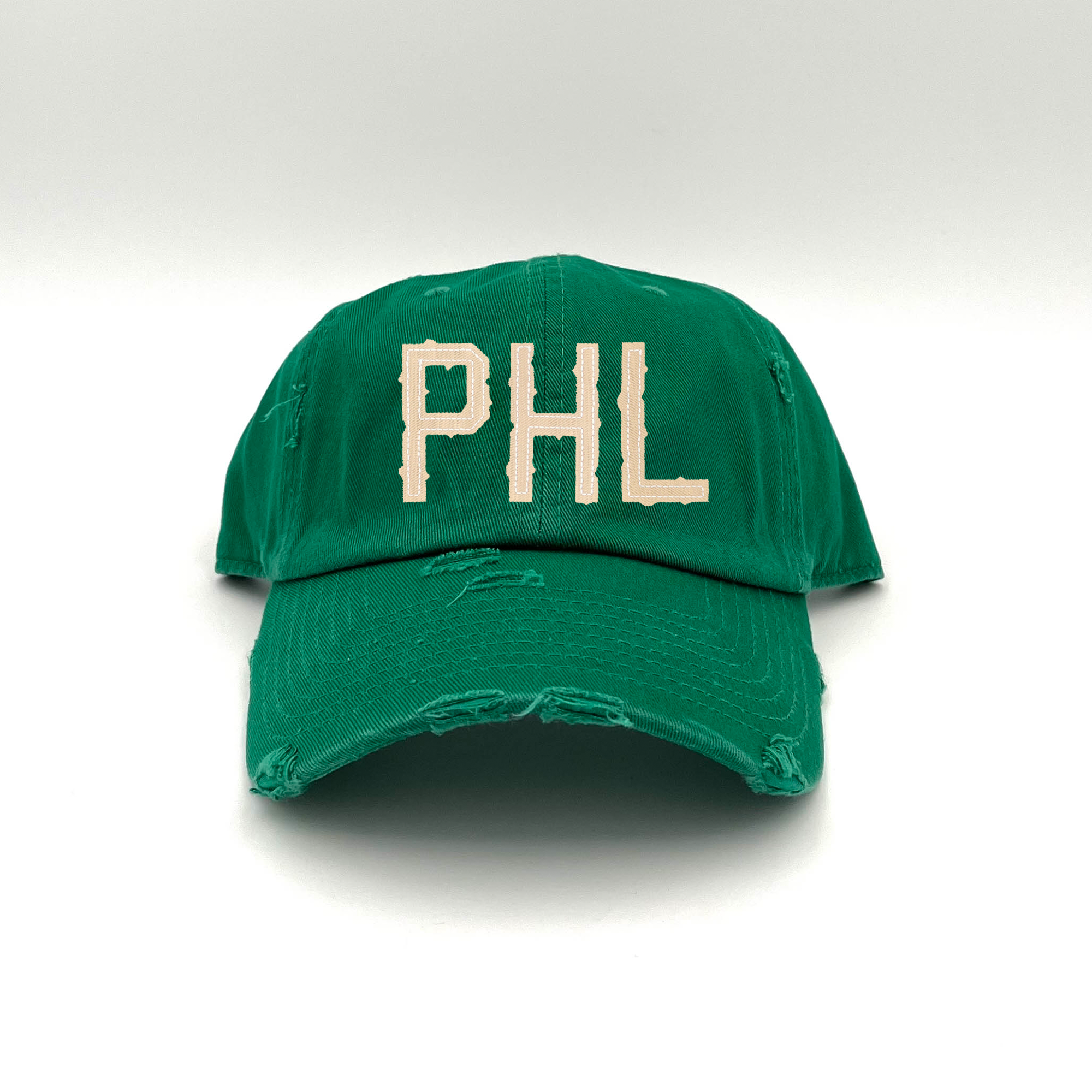 Cotton Mule - Wholesale Trucker Hat - Unisex - PHL Distressed Dad Hat - Unisex21