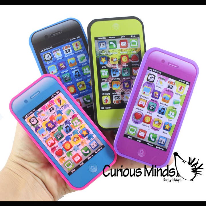 1 gummen met een mobiel thema - nieuw en functioneel, schattig voor wholesale door Curious Minds Toys