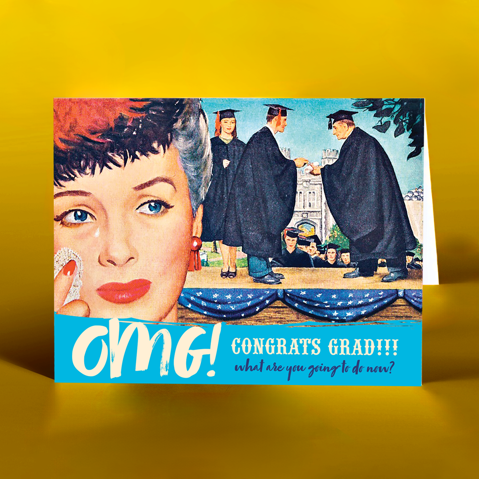 offensivedelightful - Wholesale Graduation Card - TEARS GRAD graduation card1