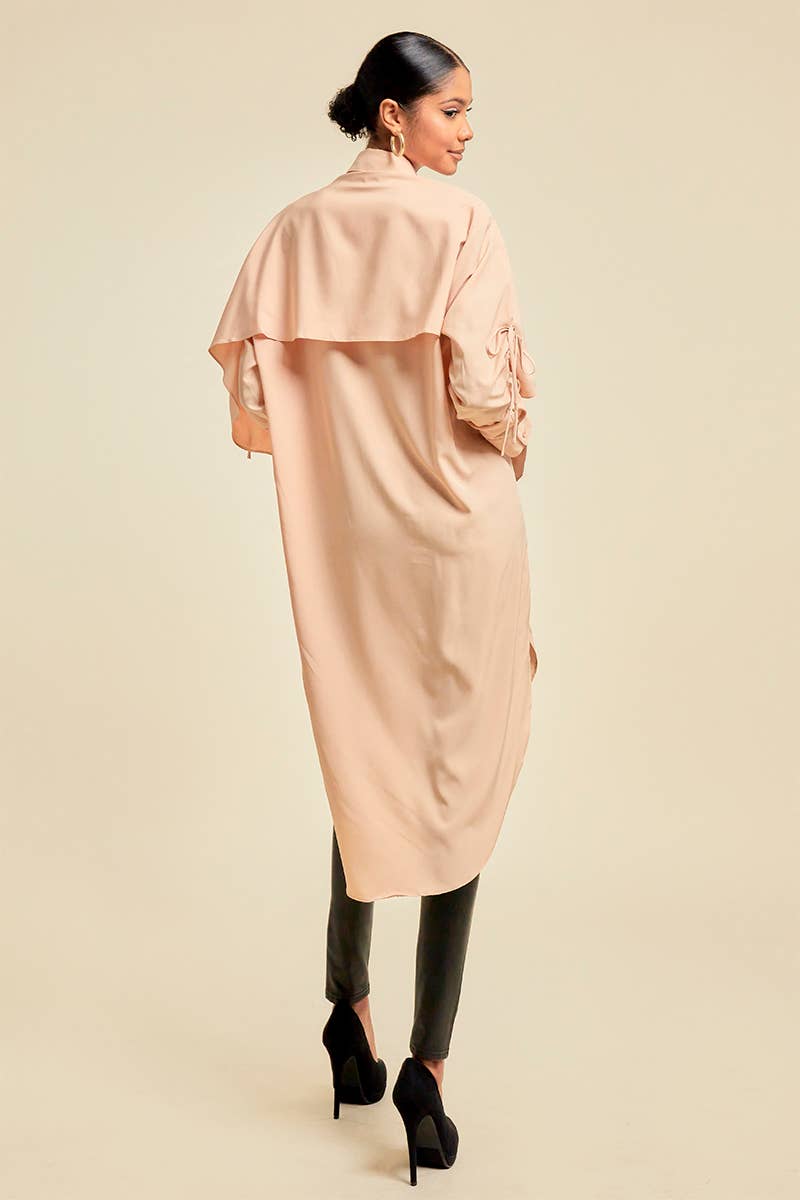 QMP Moda – Großhandel Kleid – Damen – ASYMMETRISCHES HEMDKLEID13