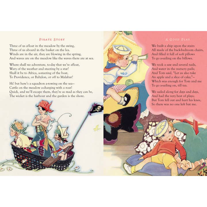 Laughing Elephant Books - Wholesale Book - Kids - A Child's Garden Of Verses Children's Board Book-Vintage