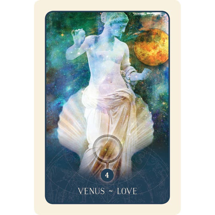Cardshouse – wholesale Tarot cards – Black Moon Astrology Cards