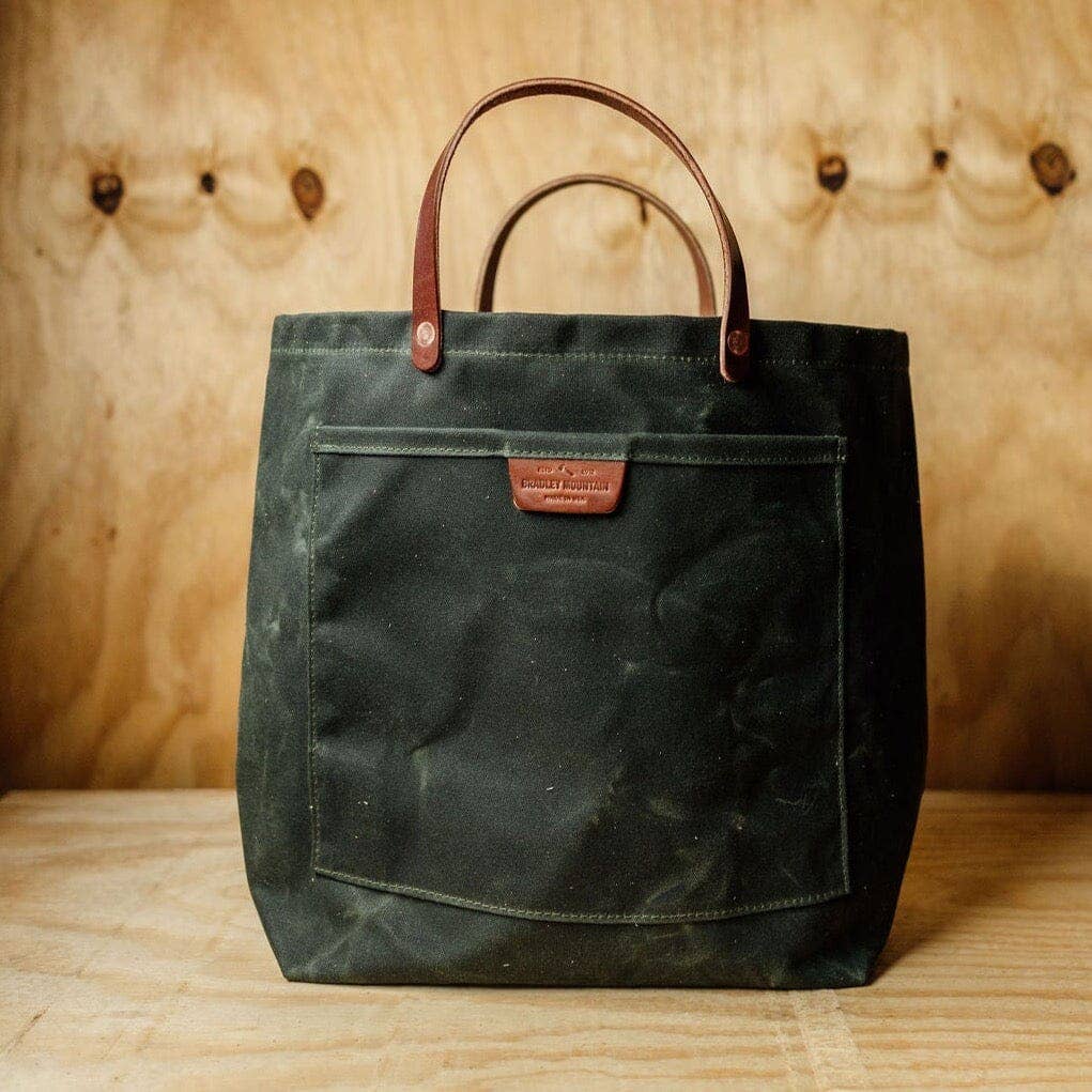 Bradley Mountain - Wholesale Draagtas - Dames - Coal Tote - Forest0
