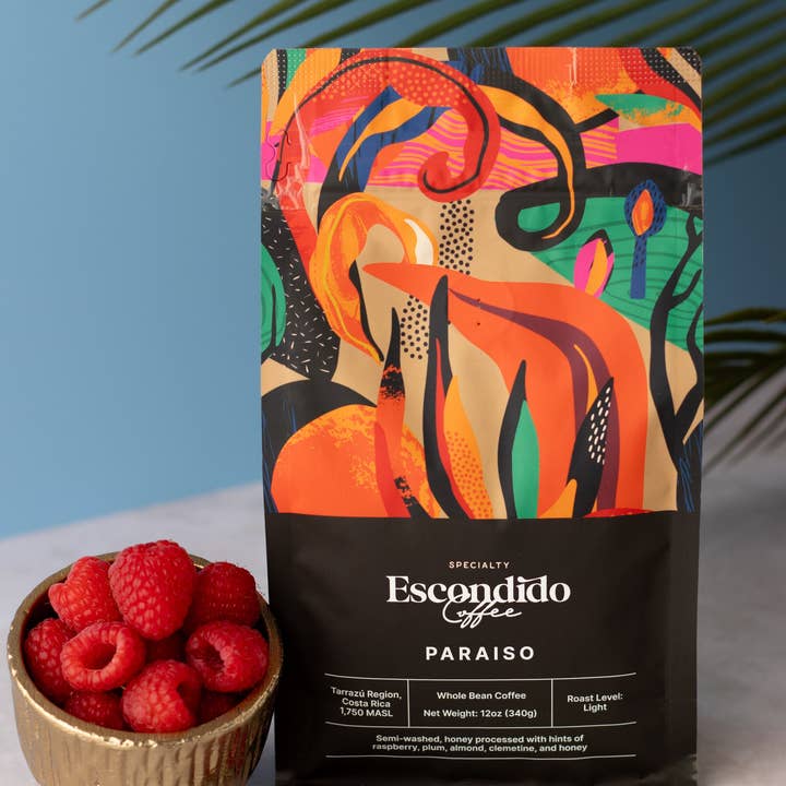 Escondido Specialty Coffee - Wholesale Coffee Beans - Paraiso - Light Roast3