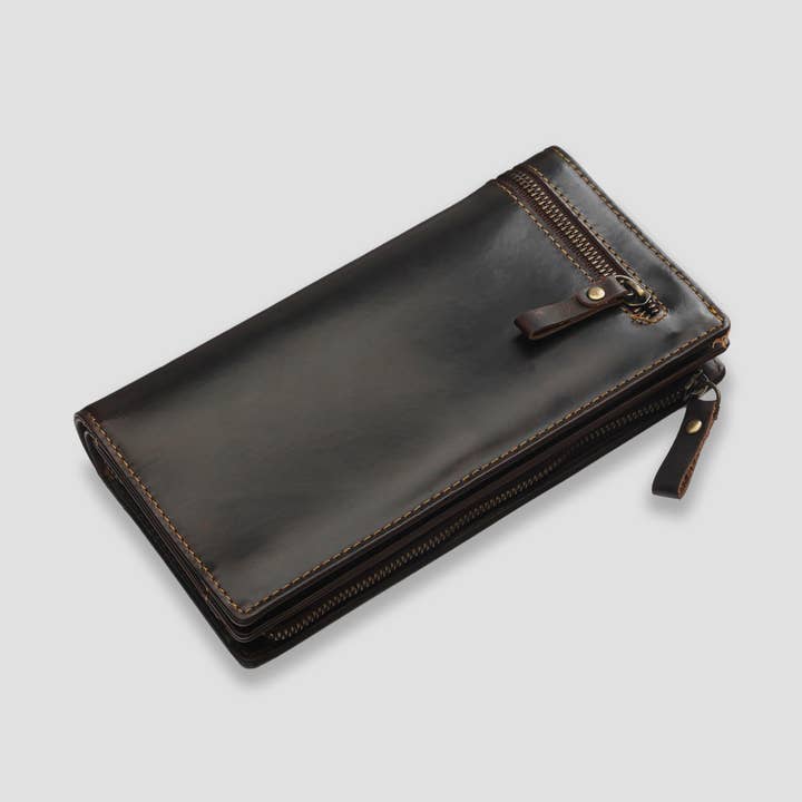 Premium-Wachsdesign | Reine Leder-Clutch | Damen-Geldbörse für den Großhandel von House of Kraft Jewelry & Accessories