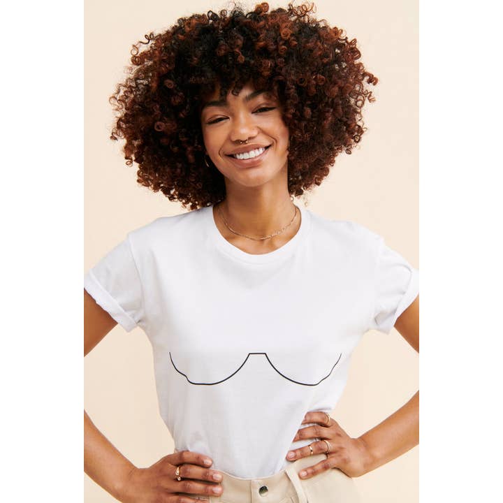 The Corset Tee for wholesale by Also, Freedom