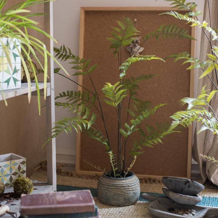 Rustic Reach - Wholesale Artificial Plant - Artificial Plant Eagle Fern Bulk