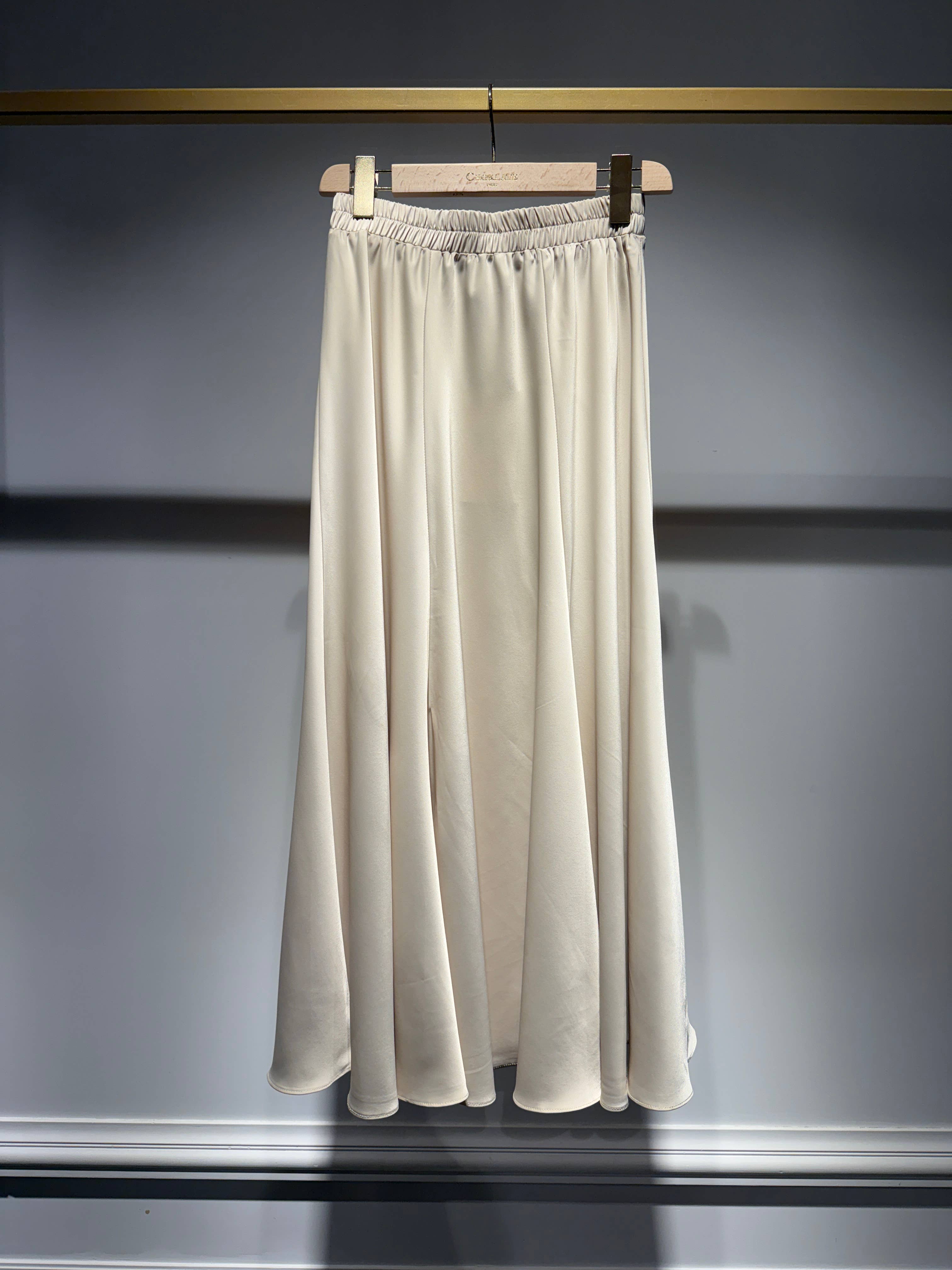 CHOKLATE PARIS - Vendita all'ingrosso Gonna - Donna - Gonna Valentine in raso spesso - CK0815210