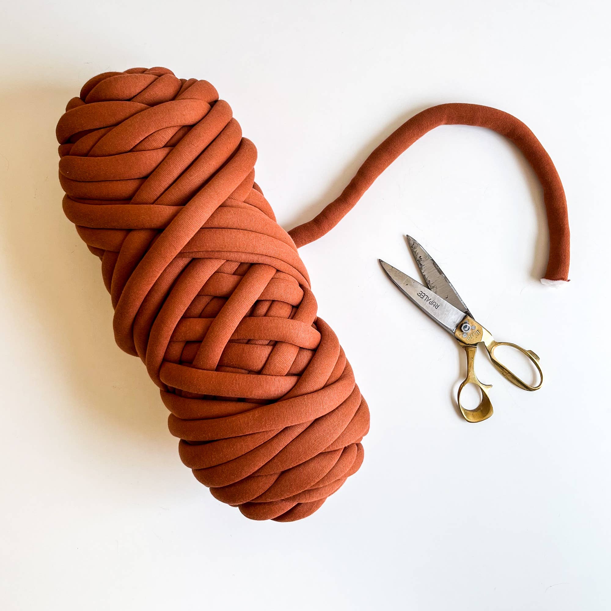 Flax & Twine - Wholesale Yarn - Flax & Twine Giant Cotton Squish Yarn Skein6