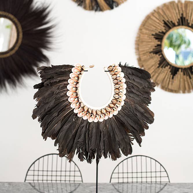 BALIER Deco - Wholesale Decorative Tabletop Object - Bulu Ayam necklace