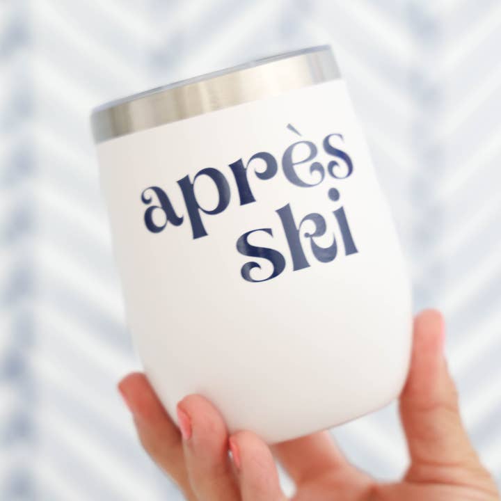 Everything Labeled | Coastal & Custom Drinkware - Wholesale Insulated Mug/Tumbler - Apres Ski 20 oz Stainless Steel Tumbler – Winter Drinkware0