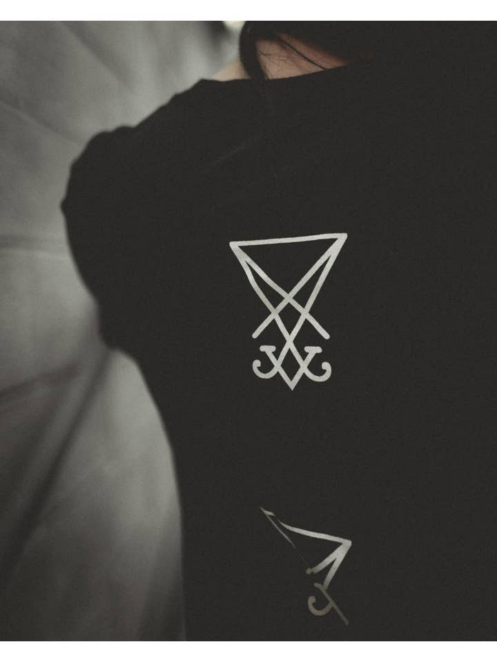 The Pretty Cult - Wholesale T-Shirt (Graphic) - Women's - Lucifer Oracle Tee4