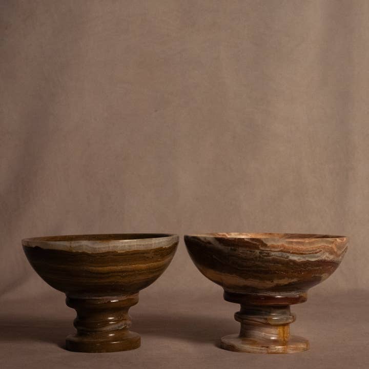 Fruit Bowl- Onyx - Multi for wholesale by Marigold Market