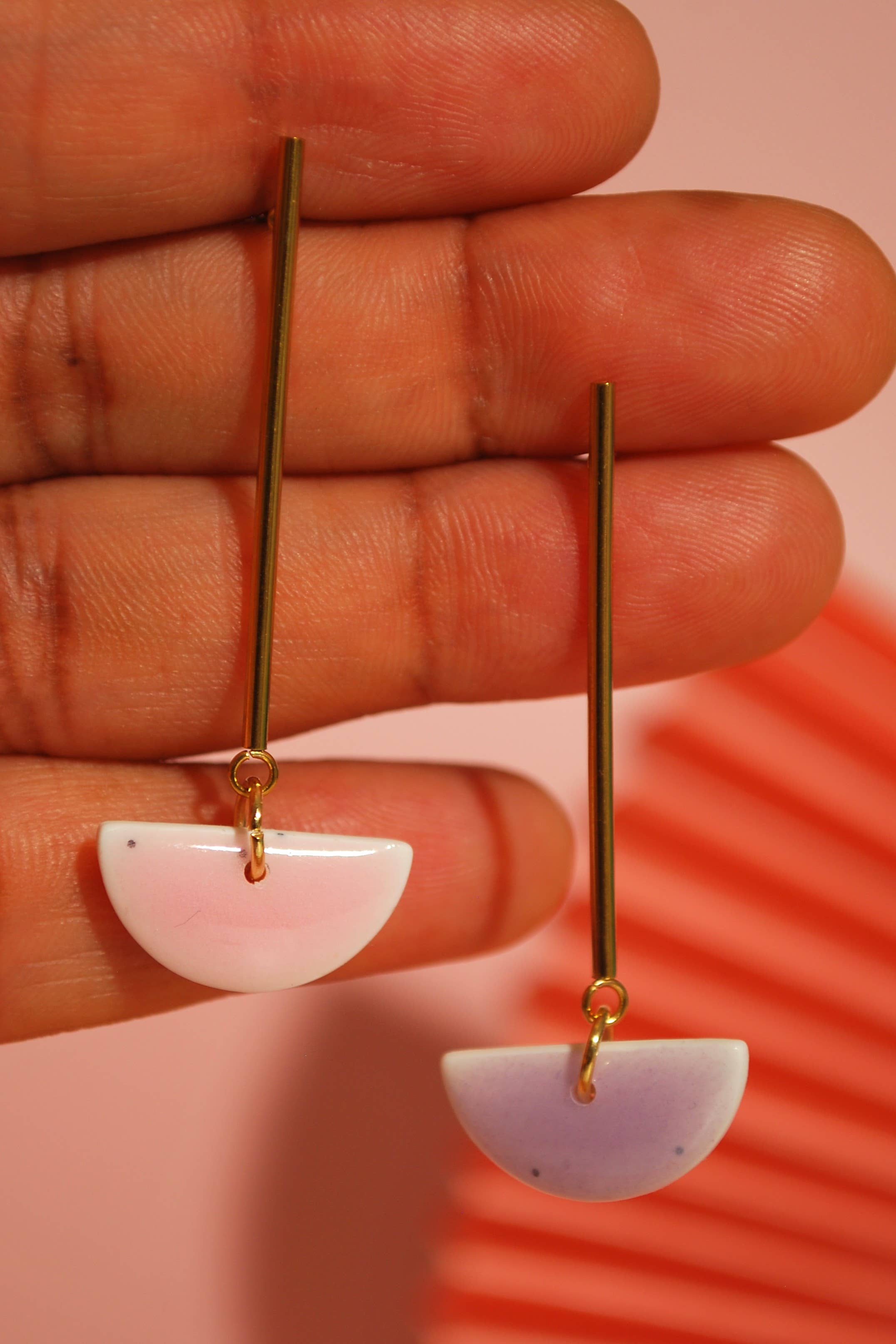 Santøclay Handmade - Wholesale Dangle Earrings - Lange Statement-Ohrringe | Handgefertigt2