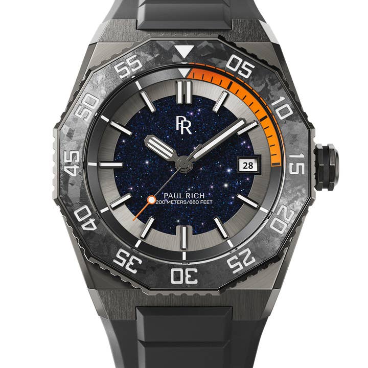 Aquacarbon Pro Forjado Gris - Aventurina y otras tendencias de Resultados para relojes suizos al por mayor. Devoluciones gratuitas y condiciones de pago a 60 días en Faire en Faire.