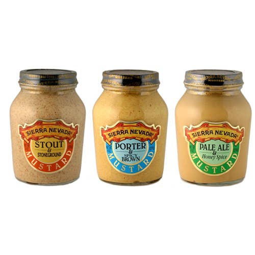 Golden West Specialty Foods - Wholesale Mustard - Sierra Nevada Pale Ale & Honey Spice Mustard - 128 oz