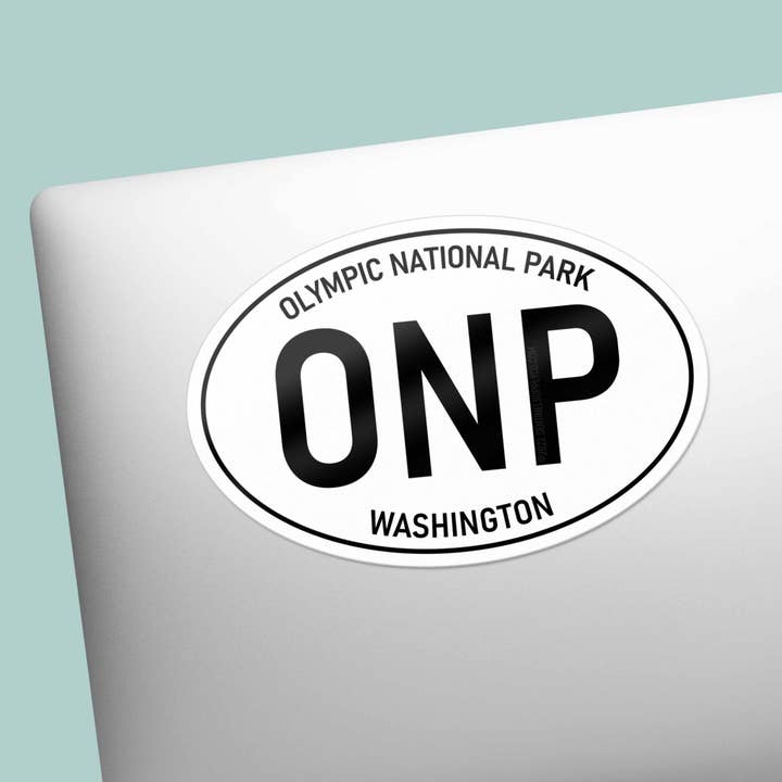 Sentinel Supply - Wholesale Sticker - Olympic National Park Sticker - Washington Decal3