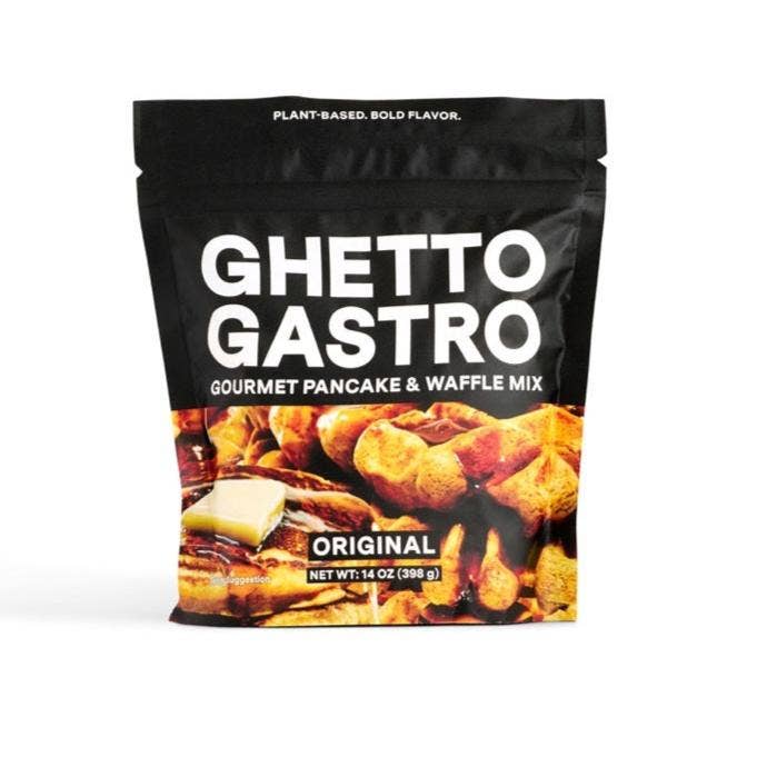Ghetto Gastro - Wholesale Pancake Mix - Ghetto Gastro Pancake & Waffle Mix- Original
