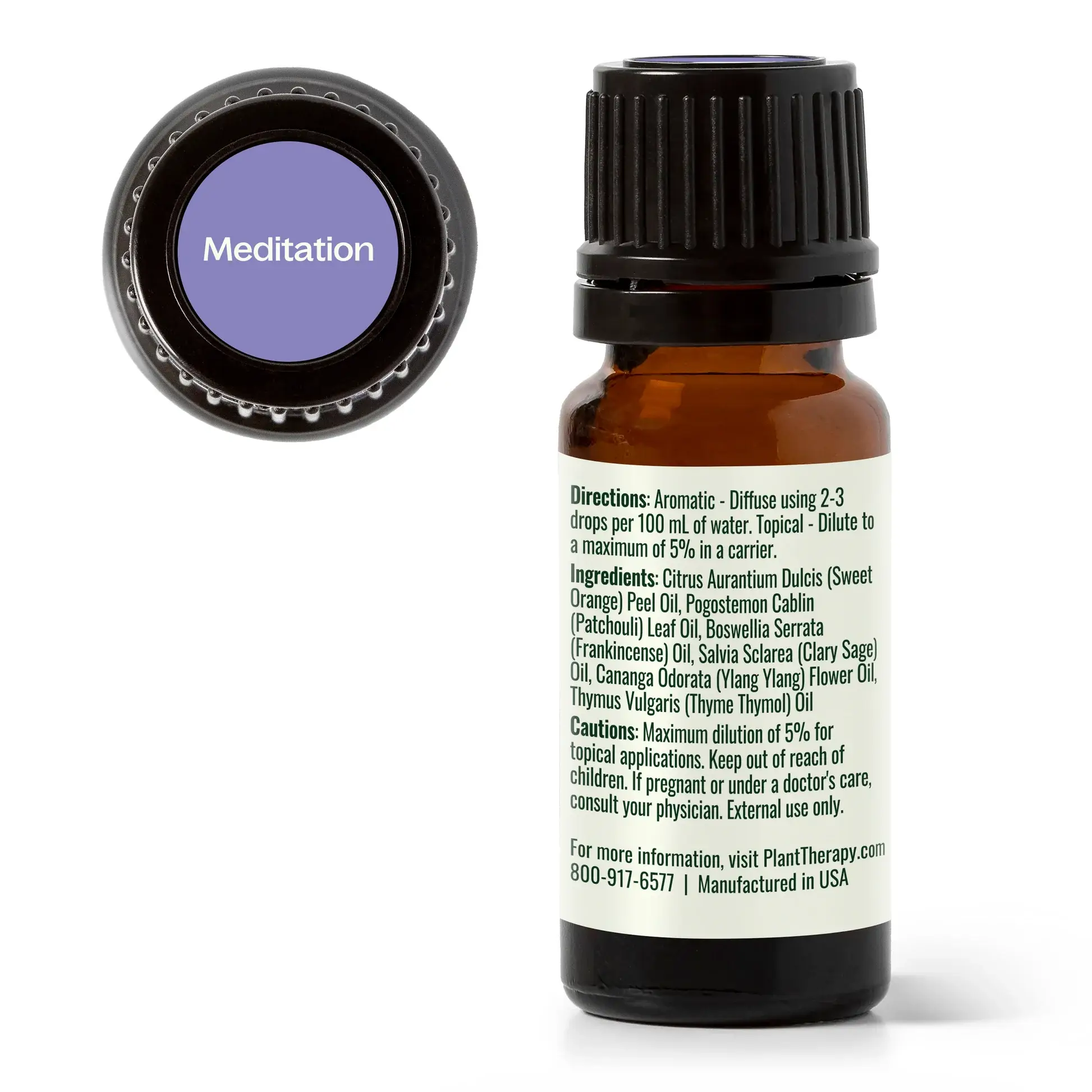 Plant Therapy - Wholesale Essential Oil - Meditation Essential Oil Blend 10 mL7