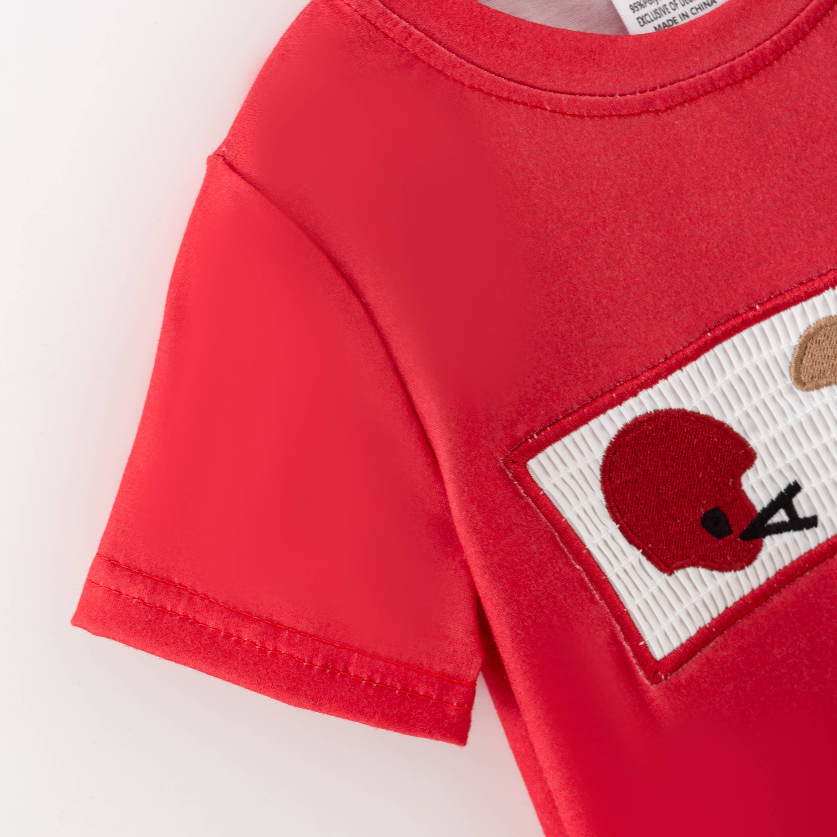 Auraquise - Wholesale Clothing Set - Baby - Georgia Football Embroidered Matching Sibling Outfits7
