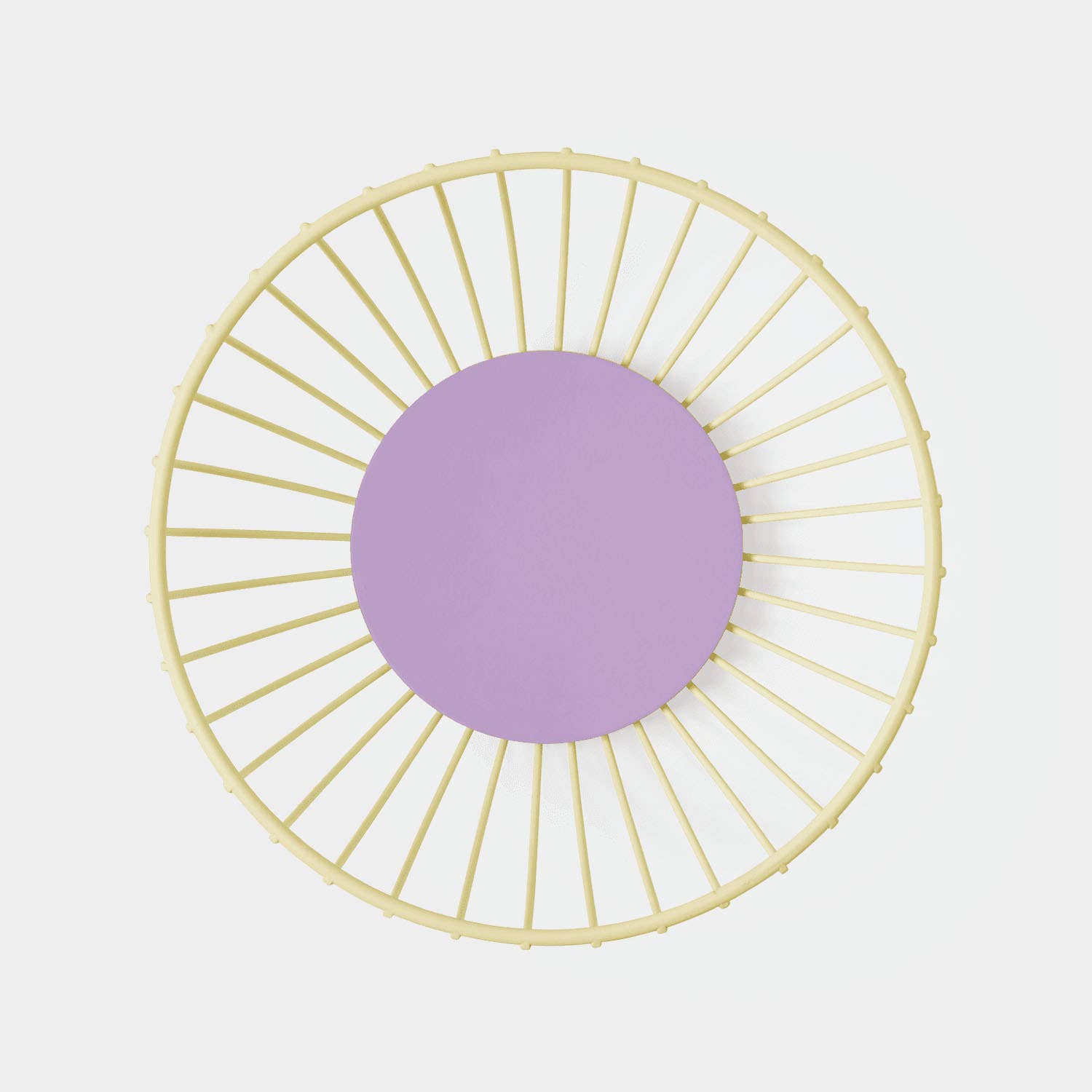 54 Celsius - Wholesale Basket - Iris Wire Basket - Small (7.5" diam) - Steel Fruit Basket4