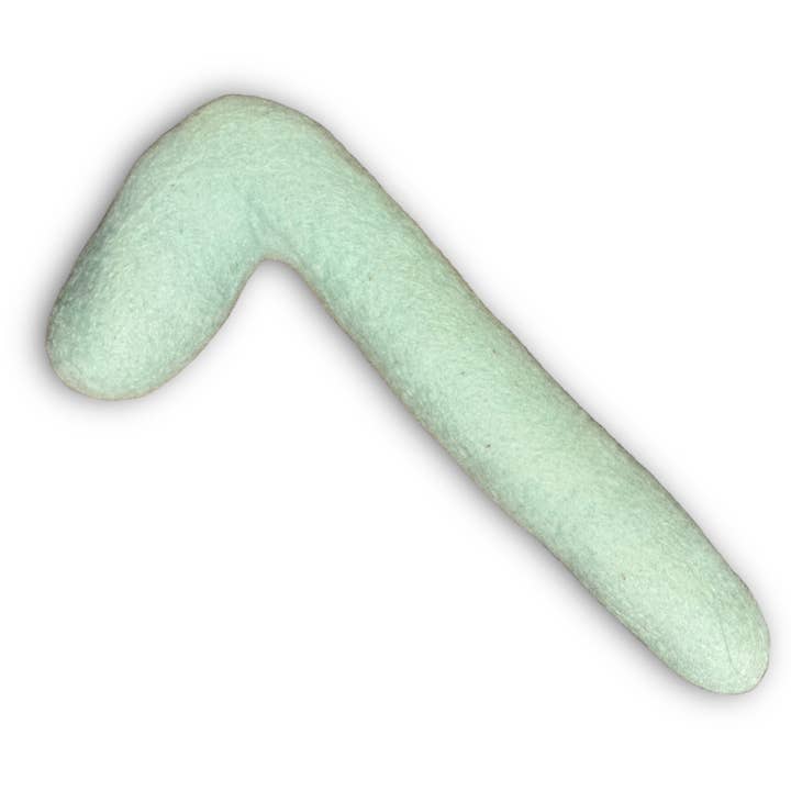 Tube Felt Dog Toys for wholesale by Come Here Buddy