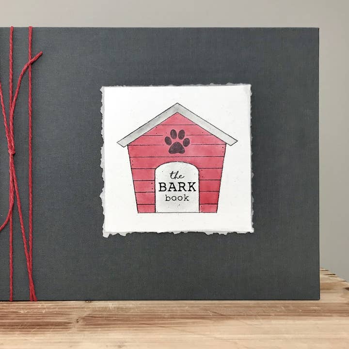 Dog Puppy Dog House Erinnerungsbuch für den Großhandel von Hugs and Kisses XO