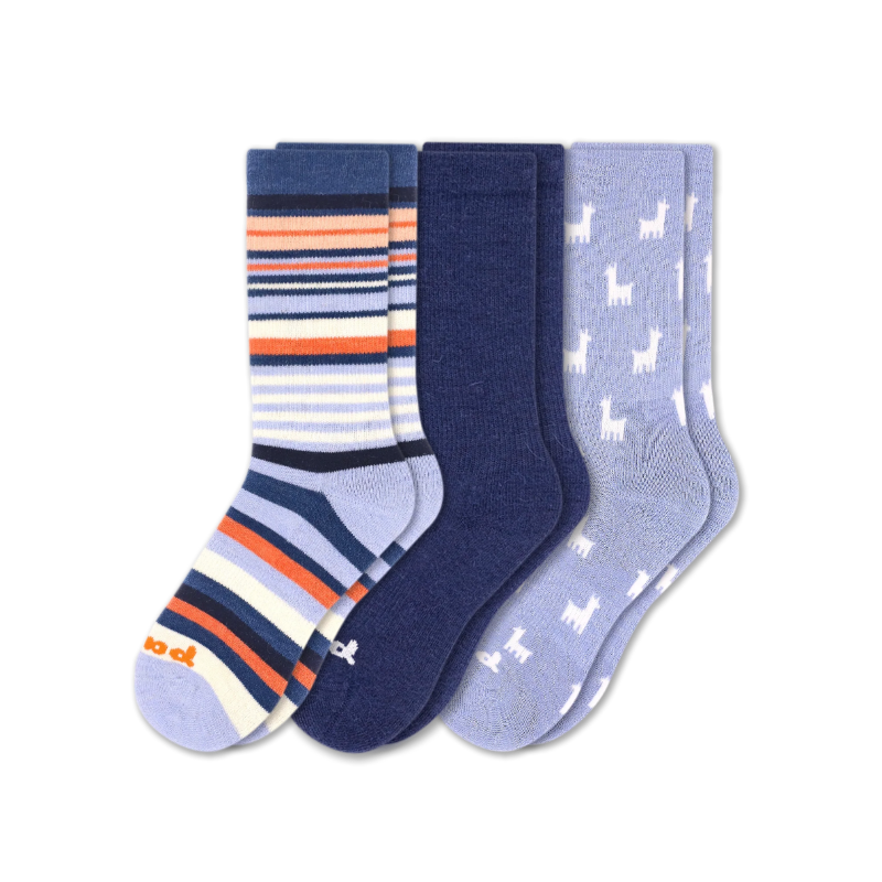 Pacas - Wholesale Socks - Women's - 3 Pack - Women's Crew Pacas Socks61
