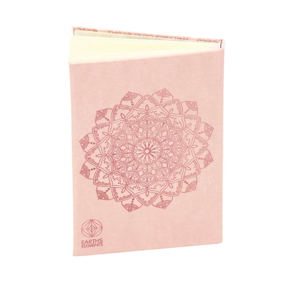 Earths Elements Wholesale - Wholesale Journal/Diary - Journal - Small Pink Hamsa1