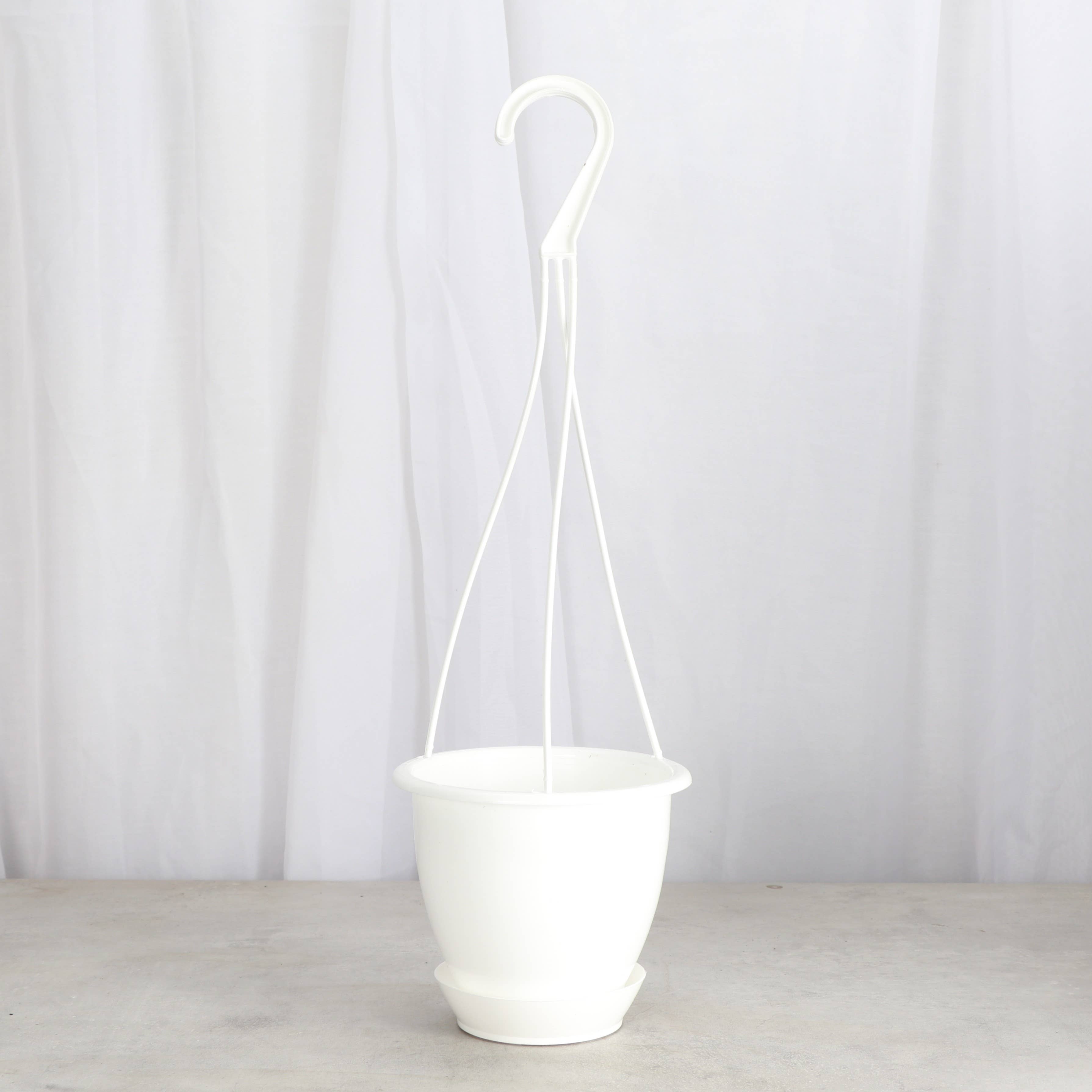 Thorsen's Greenhouse - Vente Pot - Pot suspendu pour plantes de 4" - Plusieurs couleurs4