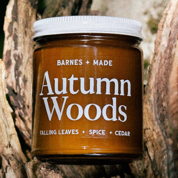 Autumn Woods for wholesale by Barnes Made
