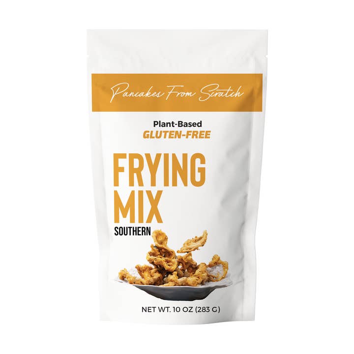 Mélange à frire végétalien sans gluten pour crêpes From Scratch pour la vente par Pancakes From Scratch