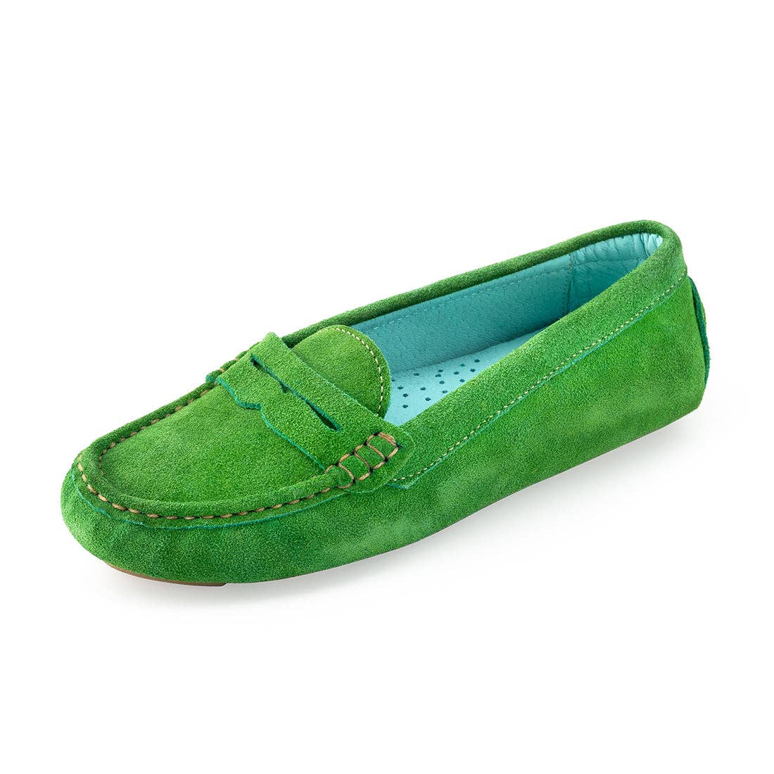 Charleston Shoe Co. - Wholesale Loafers - Women's - Daydream Core -Suede Driving Moccasin Loafer 19