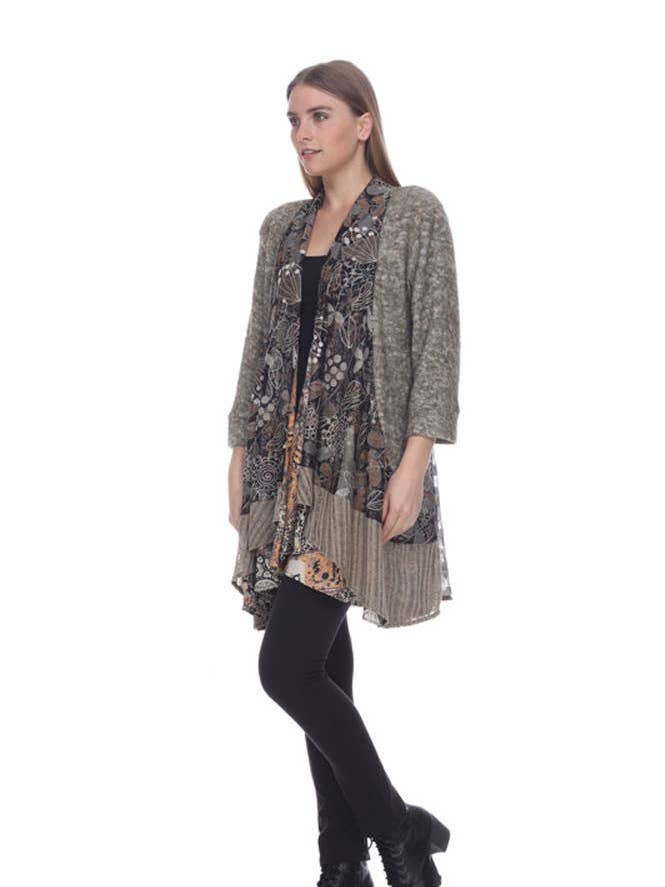 Sweaters voor dames plus size (KS134) voor wholesale door Kamana