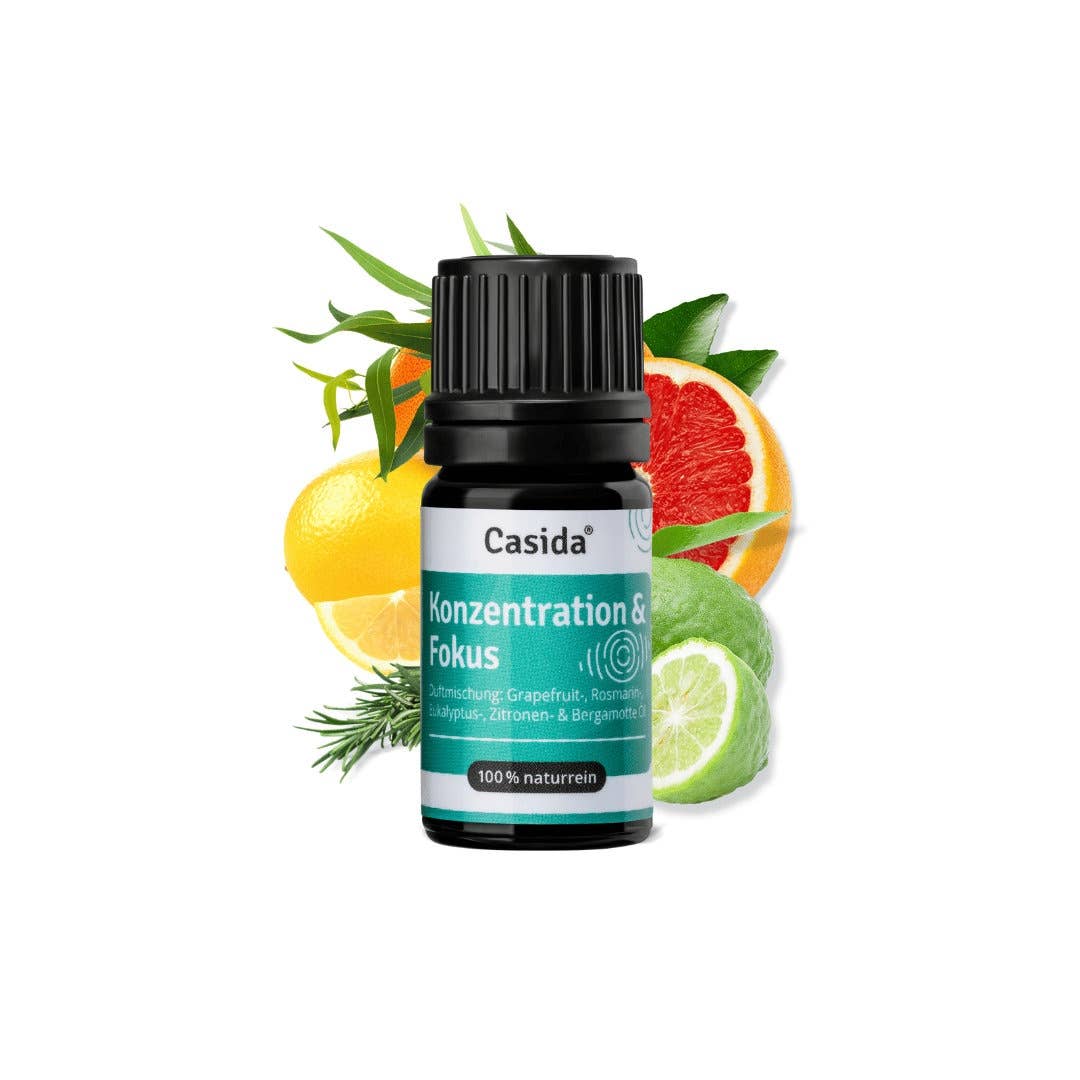 Casida - Wholesale Essential Oil - Fragrance Blend Concentration & Focus Essential Oil 100%