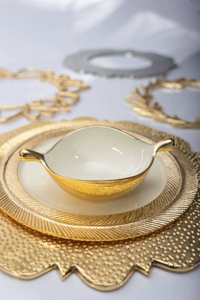 LUNARES - Wholesale Wreath - Charger Branches Gold3