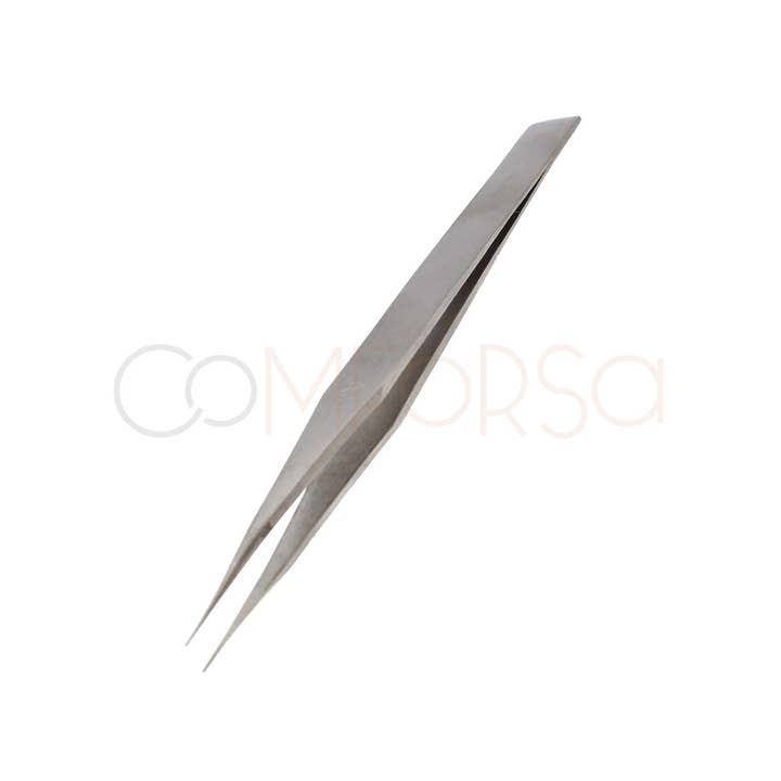 Steel tweezers AA fine point for wholesale by COM FORSA SL