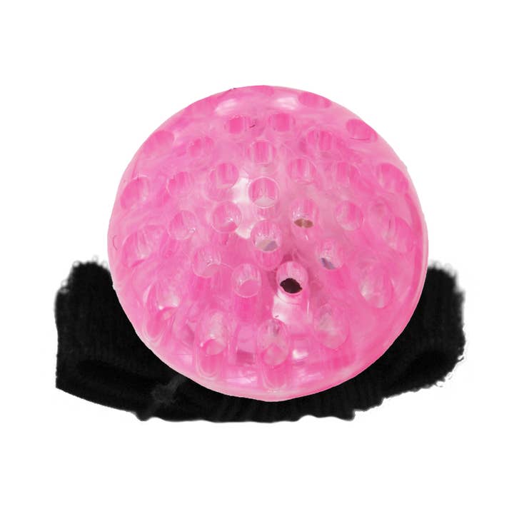 Cap Zone - Wholesale Sports Ball - LED Light-Up Bouncy Return Stress Gravity Ball Toy