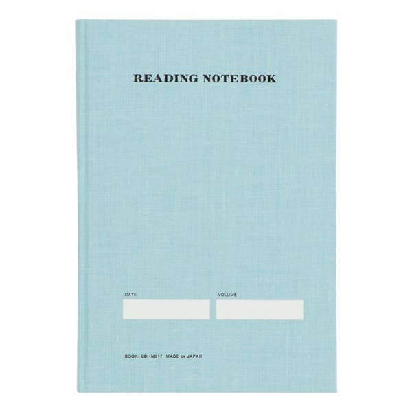 MARK'S Inc. - Wholesale Notebook - Reading Journal / EDiT0