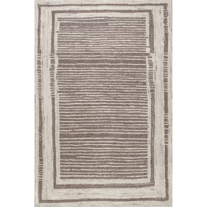 Villa Southwestern Wool Blend Area Rug for wholesale by RUGS USA