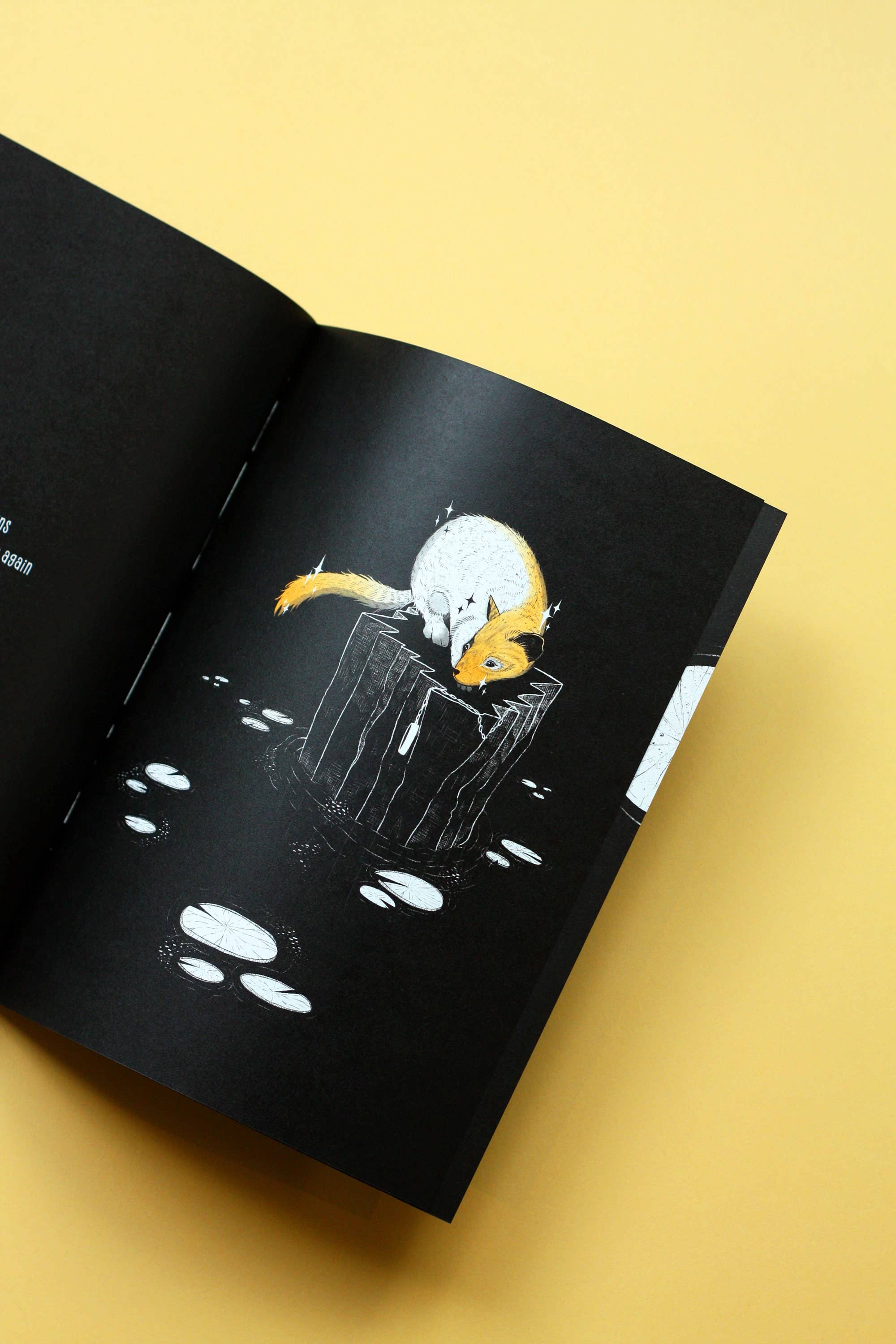 Nadie van Wijk - Ontwerp & Illustratie - Wholesale Graphic Novel - Light - Graphic Novel on Mental Health2