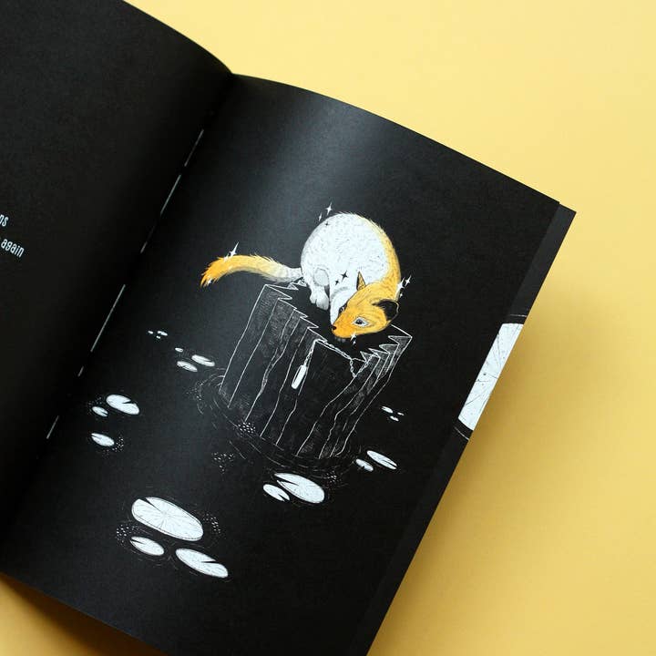 Nadie van Wijk - Ontwerp & Illustratie - Wholesale Graphic Novel - Light - Graphic Novel on Mental Health2