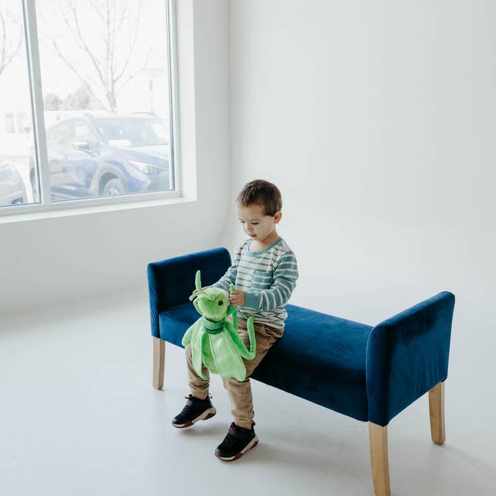 The Petting Zoo - Wholesale Stuffed/Plush Toy - Kids & Baby - 12" (35cm) Wild Onez Grasshopper1