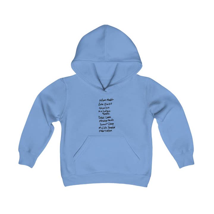 Influencers Youth Heavy Blend Hooded Sweatshirt for wholesale by Get Primped