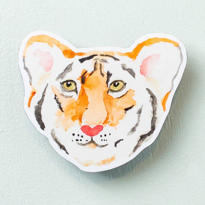 Adesivo tigre per la vendita all'ingrosso da parte di kathyphantastic