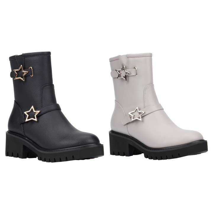 S3 Holding - Wholesale Booties - Women's - Olivia Miller Women's Neptune Ankle Boots